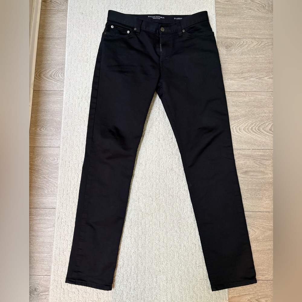 Banana Republic Men's Traveler Pant 31x32